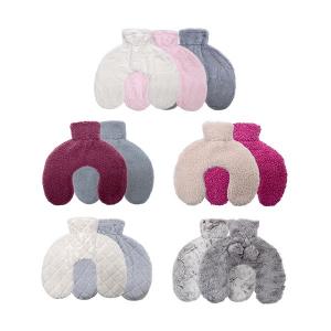 U-Shaped Hot Water Bottle for Neck and Shoulder